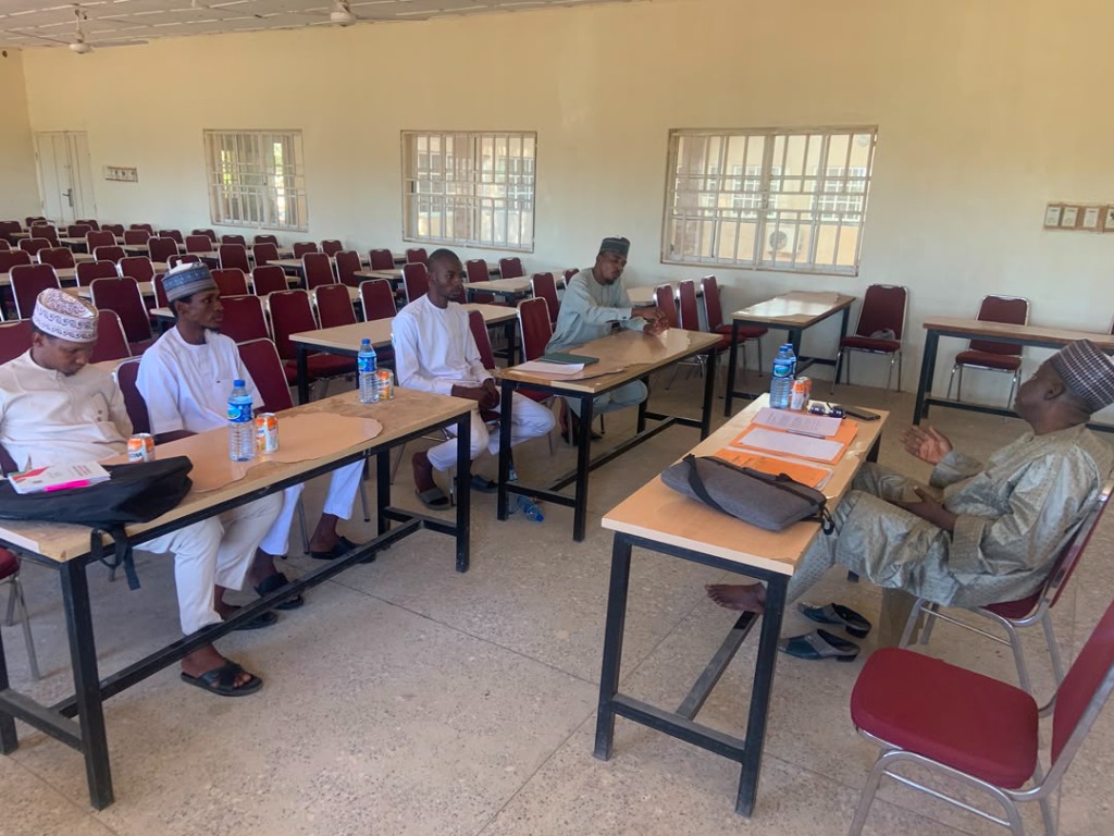 Dr. Usman Muhammad Dakasko presiding over the GKD-YDI advisory session